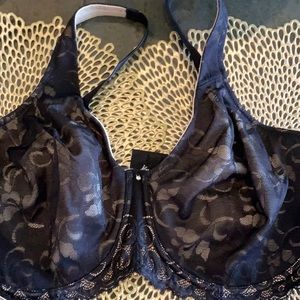 Lace Underwire Minimizer Bra, Sz 42DD